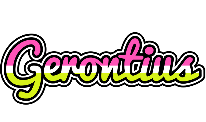 Gerontius candies logo