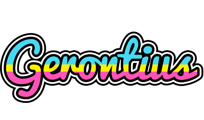 Gerontius circus logo
