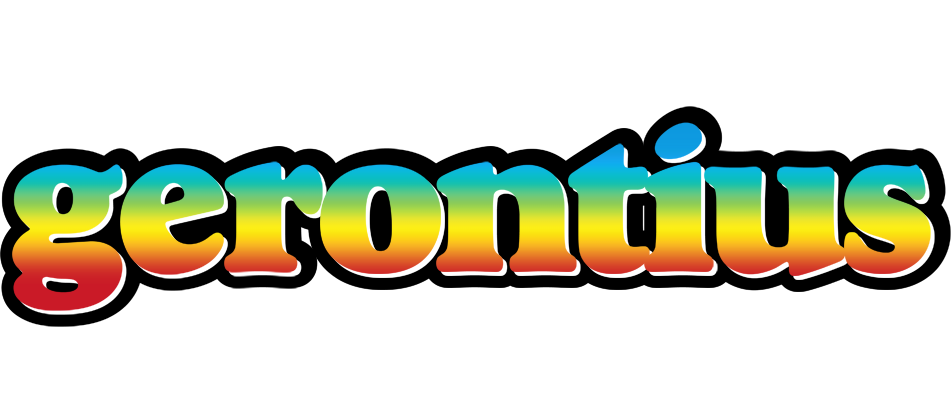 Gerontius color logo