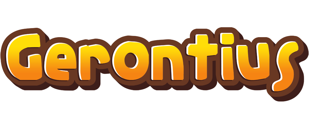 Gerontius cookies logo
