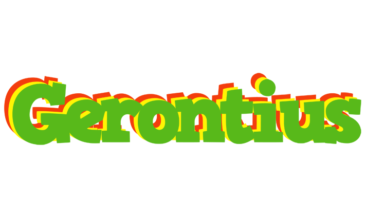 Gerontius crocodile logo