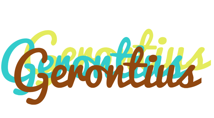 Gerontius cupcake logo