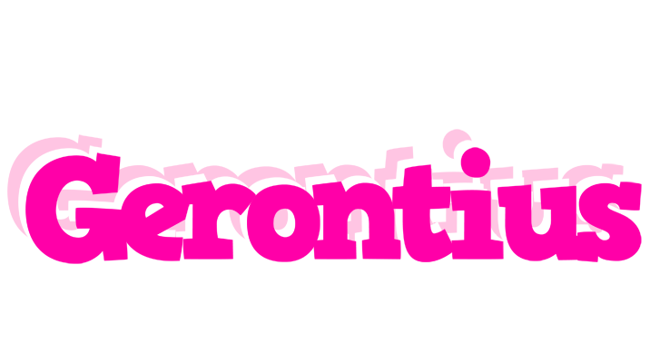 Gerontius dancing logo