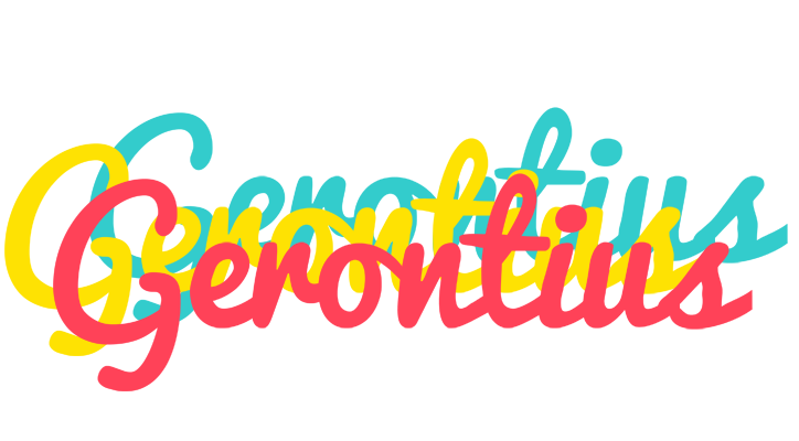 Gerontius disco logo