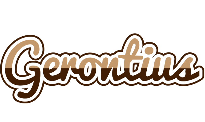 Gerontius exclusive logo