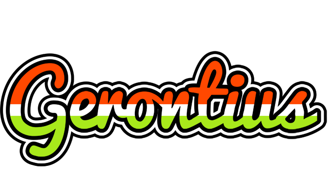 Gerontius exotic logo