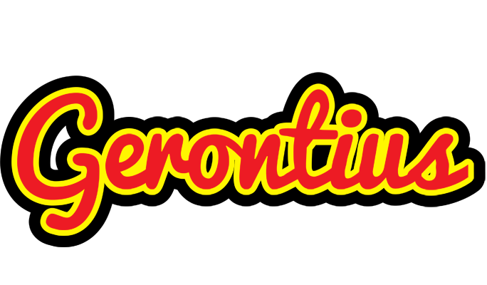 Gerontius fireman logo