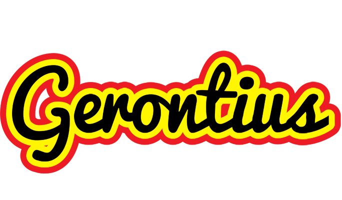 Gerontius flaming logo