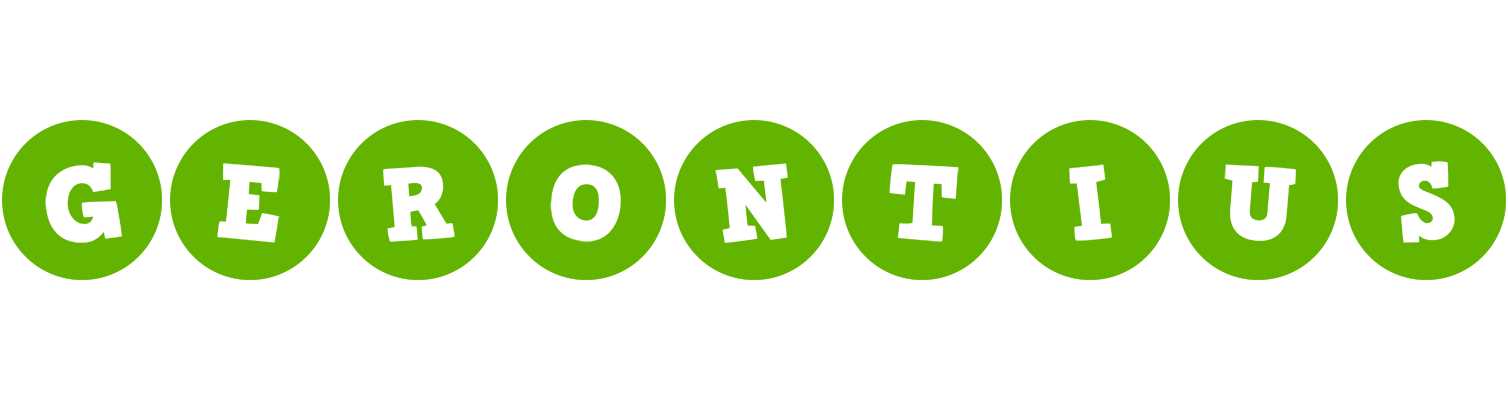 Gerontius games logo