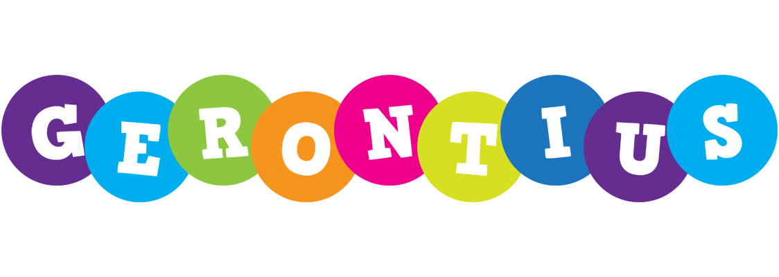 Gerontius happy logo