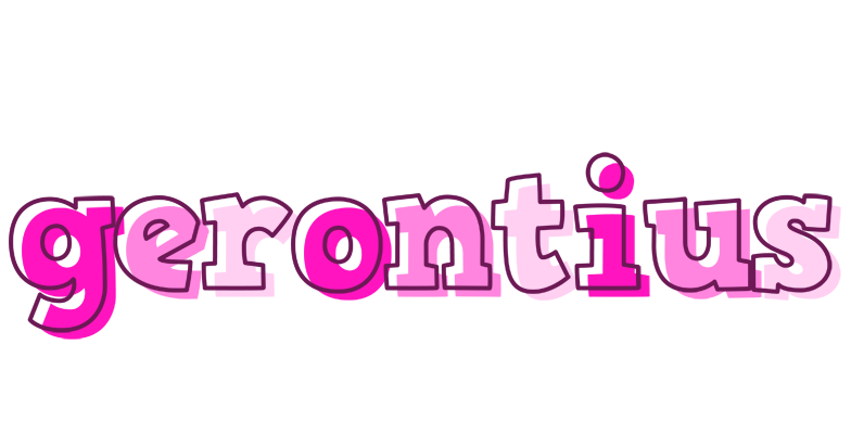 Gerontius hello logo