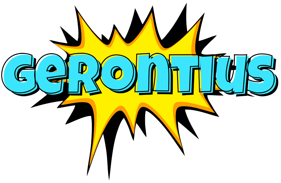 Gerontius indycar logo