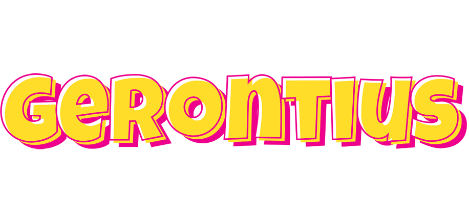 Gerontius kaboom logo