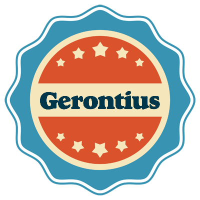 Gerontius labels logo