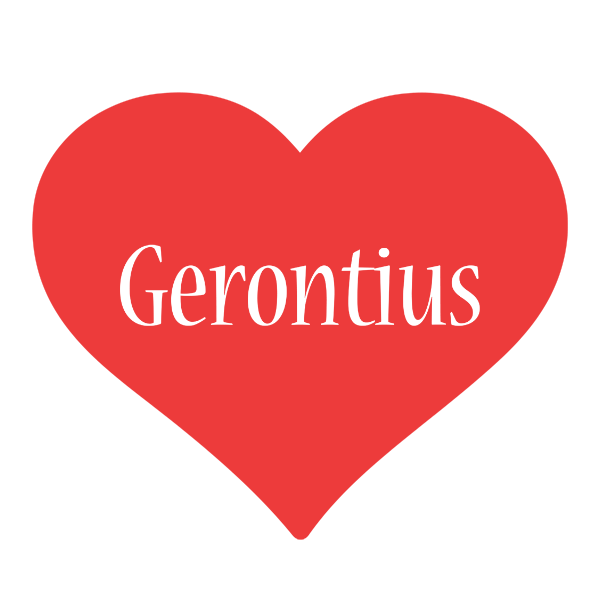 Gerontius love logo