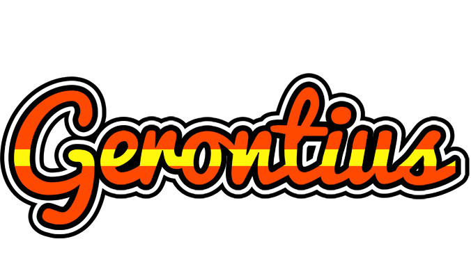 Gerontius madrid logo