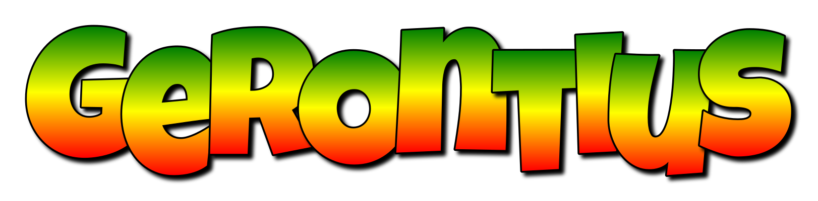 Gerontius mango logo