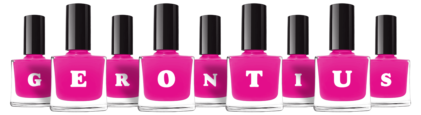 Gerontius nails logo