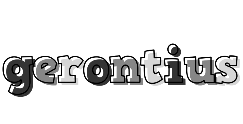 Gerontius night logo