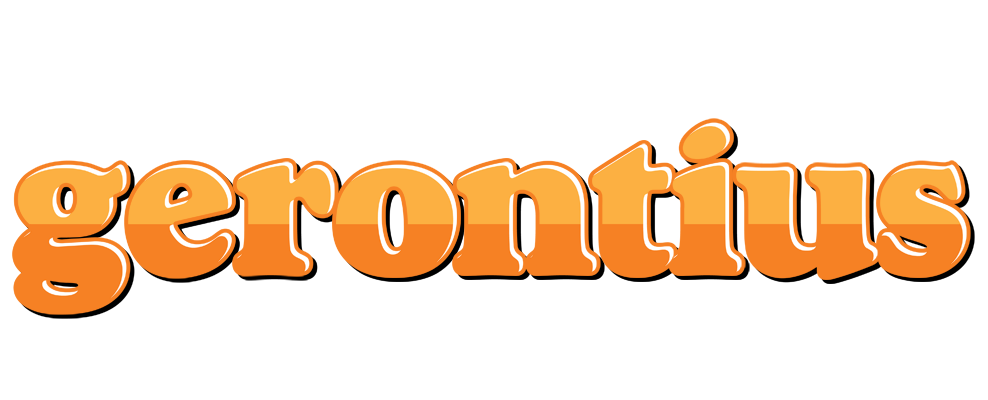 Gerontius orange logo