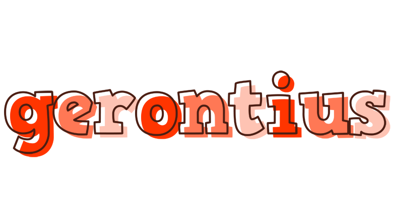 Gerontius paint logo