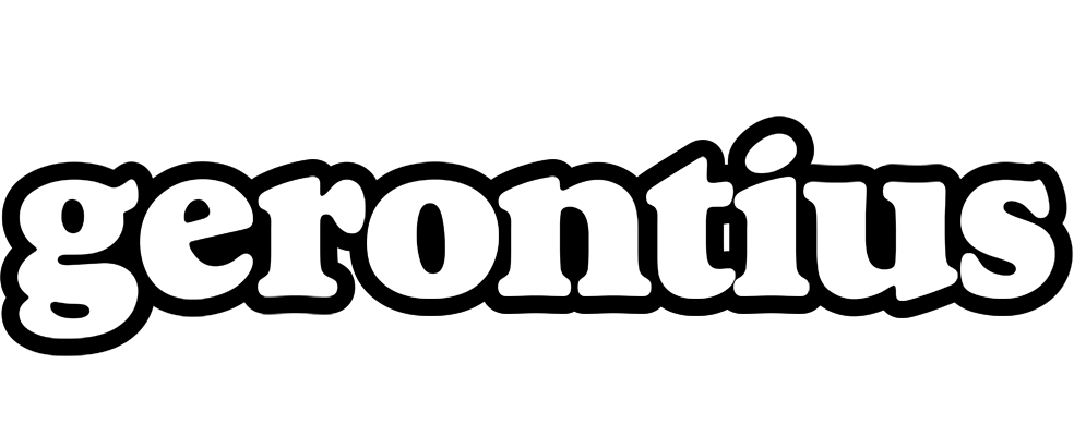 Gerontius panda logo
