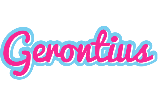 Gerontius popstar logo