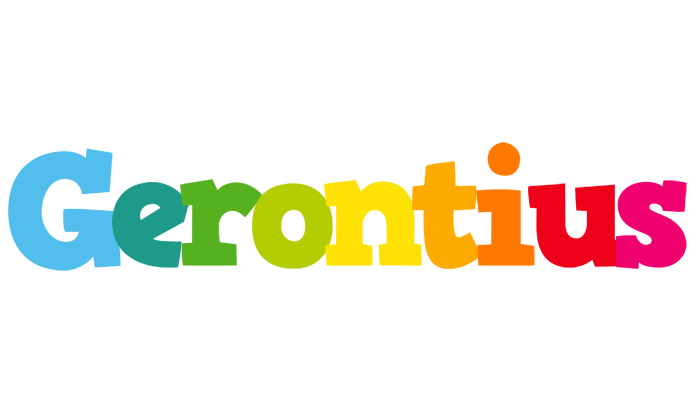 Gerontius rainbows logo