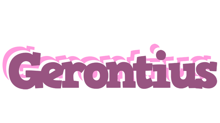 Gerontius relaxing logo