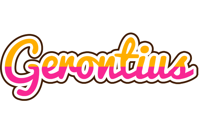 Gerontius smoothie logo