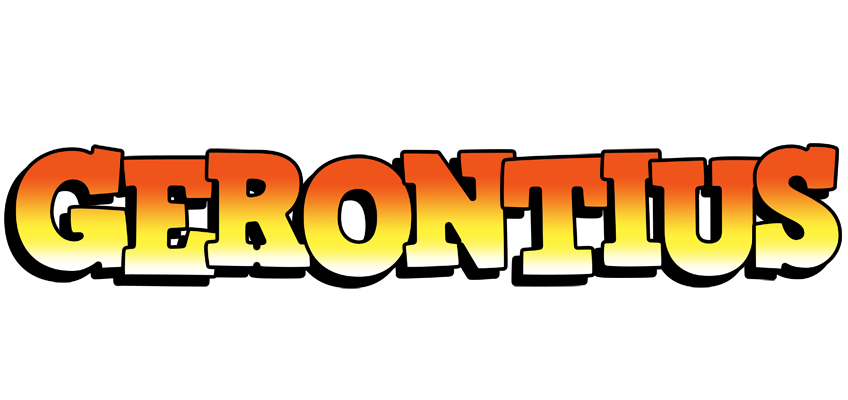 Gerontius sunset logo