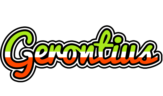 Gerontius superfun logo