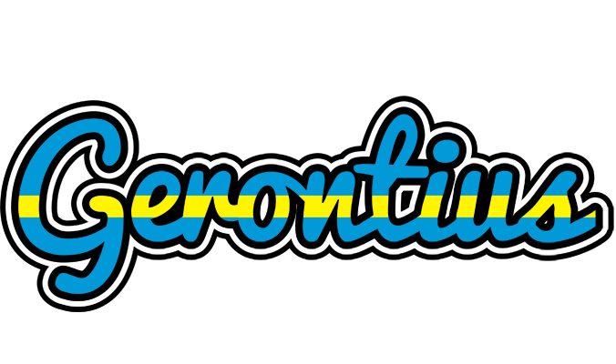 Gerontius sweden logo