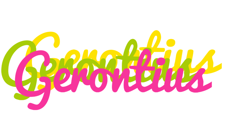 Gerontius sweets logo