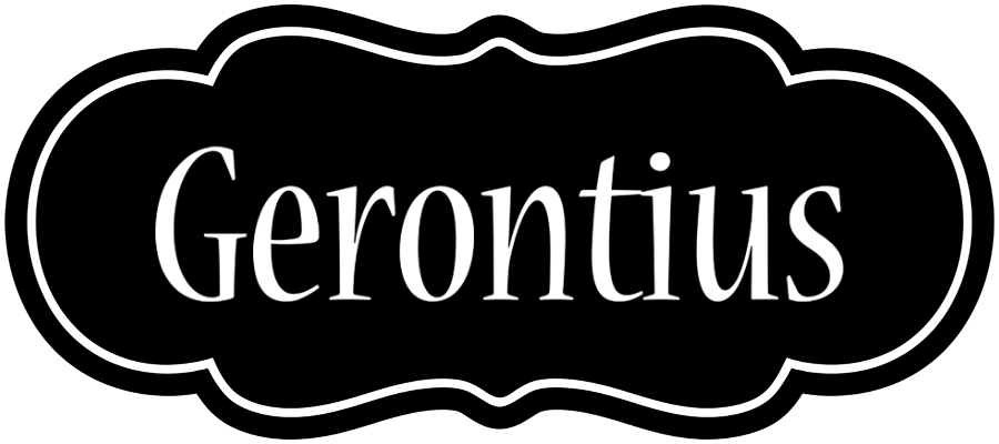 Gerontius welcome logo