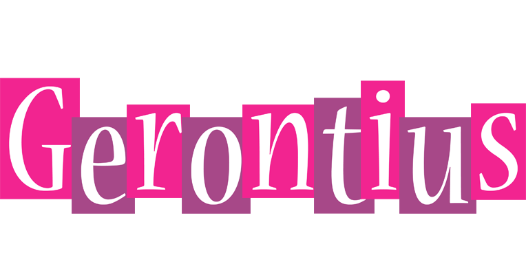 Gerontius whine logo