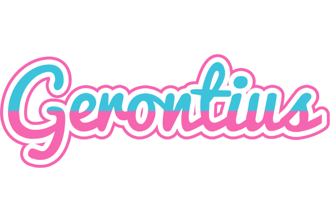 Gerontius woman logo