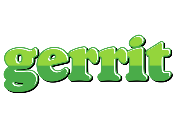 Gerrit apple logo