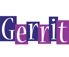 Gerrit autumn logo