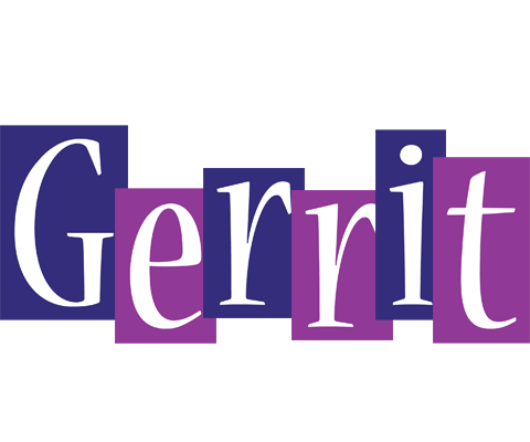 Gerrit autumn logo