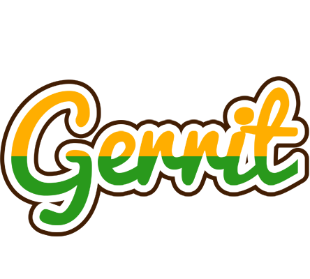 Gerrit banana logo