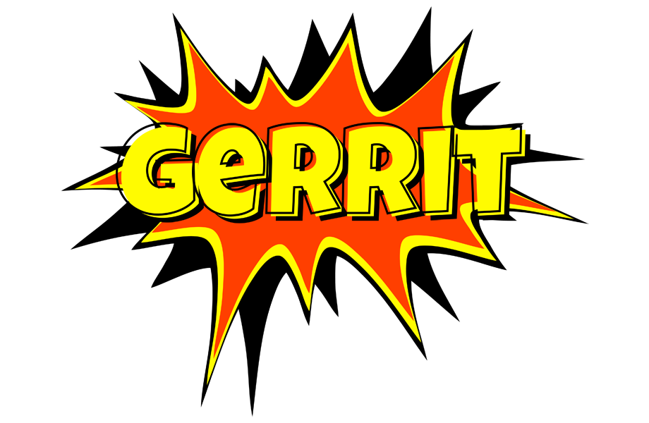 Gerrit bazinga logo