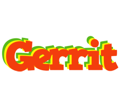 Gerrit bbq logo