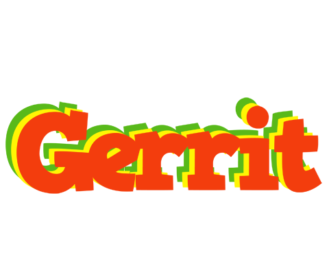 Gerrit bbq logo