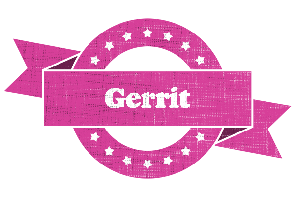 Gerrit beauty logo