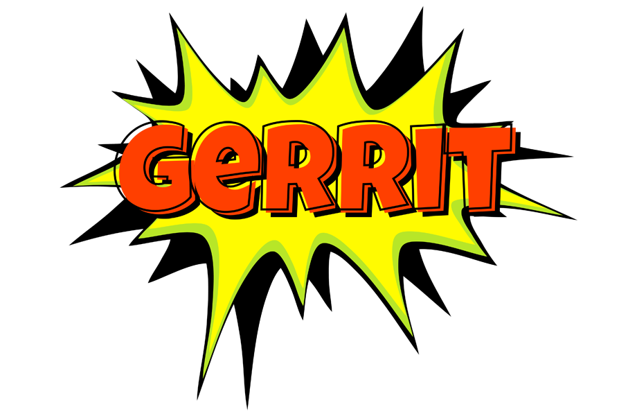 Gerrit bigfoot logo