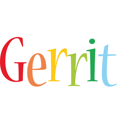 Gerrit birthday logo