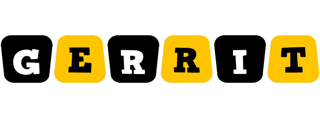 Gerrit boots logo