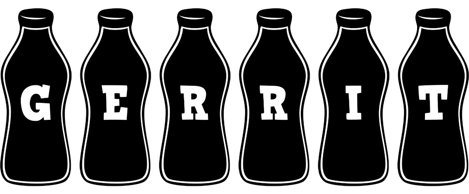 Gerrit bottle logo