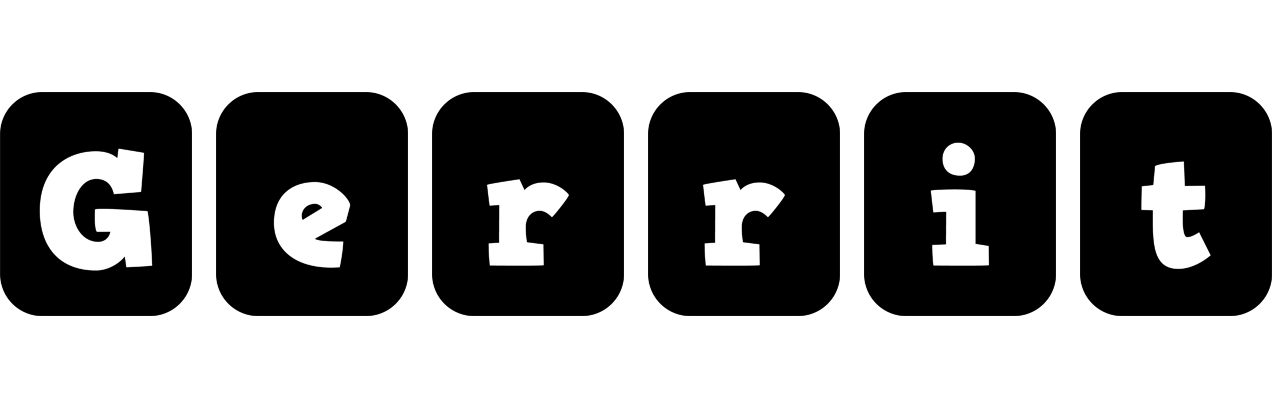Gerrit box logo